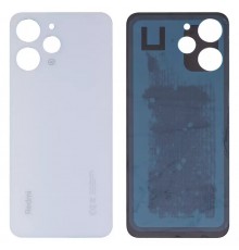 Задняя панель корпуса для Xiaomi Redmi 12, белая (Polar Silver)