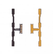 Шлейф для Motorola Moto G31 XT2173-3, Moto G41 XT2167-2, кнопки включения, кнопок громкости звука