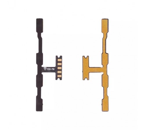 Шлейф для Motorola Moto G31 XT2173-3, Moto G41 XT2167-2, кнопки включения, кнопок громкости звука