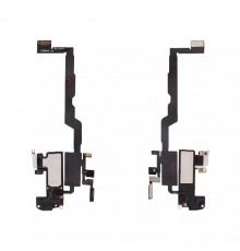 Шлейф для iPhone XS, c датчиком приближения, с микрофоном, с динамиком, High Copy