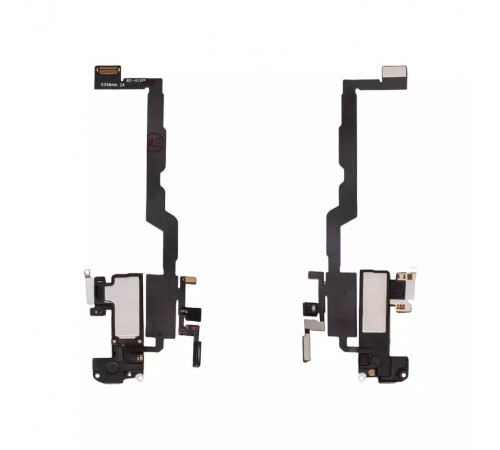 Шлейф для iPhone XS, c датчиком приближения, с микрофоном, с динамиком, High Copy