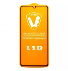 Захисне скло ASP для Samsung A415 Galaxy A41, сумісне з чохлом, Full Glue, чорний