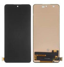 Дисплей для Xiaomi Redmi Note 10 Pro, Redmi Note 10 Pro Max, чорний, без рамки, Copy (TFT), M2101K6G