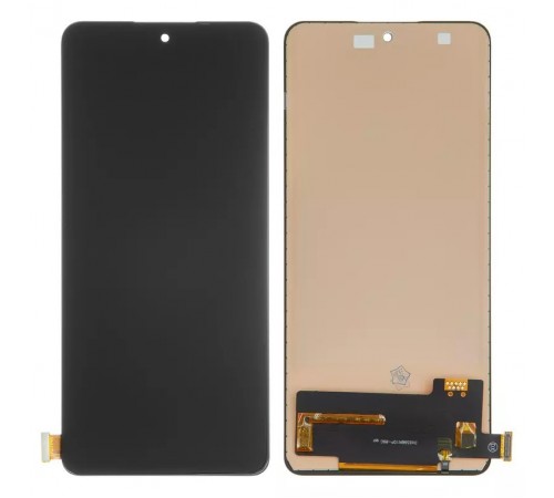 Дисплей для Xiaomi Redmi Note 10 Pro, Redmi Note 10 Pro Max, черный, без рамки, Сopy (TFT), M2101K6G
