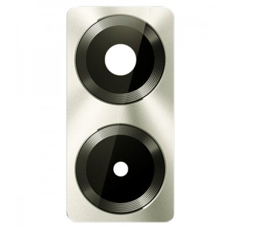 Скло камери для Infinix Note 40 Pro, сіре (Racing Grey), без рамки