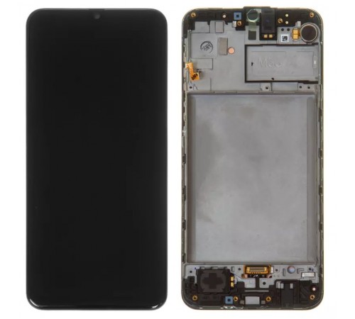 Дисплей для Samsung M215 Galaxy M21, M307 Galaxy M30s, черный, с рамкой, Original, сервисная упаковка, #GH82-22509A/GH82-22836A/GH82-22509A/GH82-22836A Дисплей для Samsung M215 Galaxy M21, M307 Galaxy M30s, черный, с рамкой, Original, сервисная упаковка, #GH82-22509A/GH82-22836A/GH82-22509A/GH82-22836A