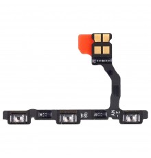 Шлейф для Huawei P40, кнопки увімкнення, кнопок гучності