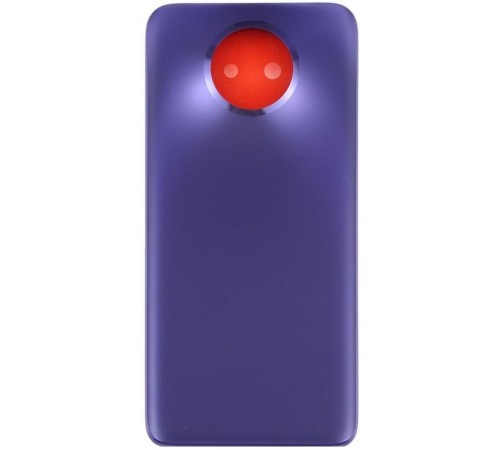 Задня панель корпусу для Xiaomi Redmi Note 9 5G, фіолетова