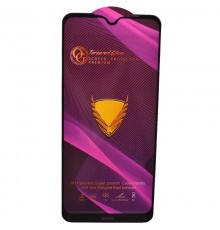 Захисне скло для Xiaomi Redmi Note 8T, 9H, Golden Armor OG, Full-Screen, Full Glue, без упаковки, чорний