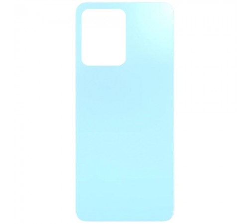 Задняя панель корпуса для Xiaomi Redmi Note 12 4G, синяя (Ice Blue)
