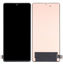 Дисплей для Xiaomi Poco F4 GT, чорний, без рамки, Copy (TFT)