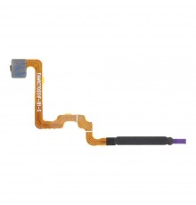 Шлейф для Xiaomi Redmi 12, сканера отпечатка пальца (Touch ID), черный (Midnight Black), Original (PRC)