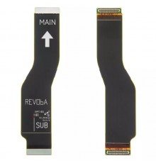 Шлейф для Samsung N975F Galaxy Note 10 Plus, широкий, межплатный, Original (PRC)