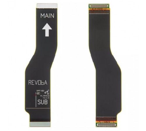 Шлейф для Samsung N975F Galaxy Note 10 Plus, широкий, межплатный, Original (PRC)