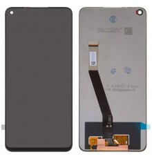 Дисплей для Xiaomi Redmi 10X 4G, Redmi Note 9, чорний, без рамки, Original (PRC), M2003J15SC, M2003J15SG, M2003J15SS