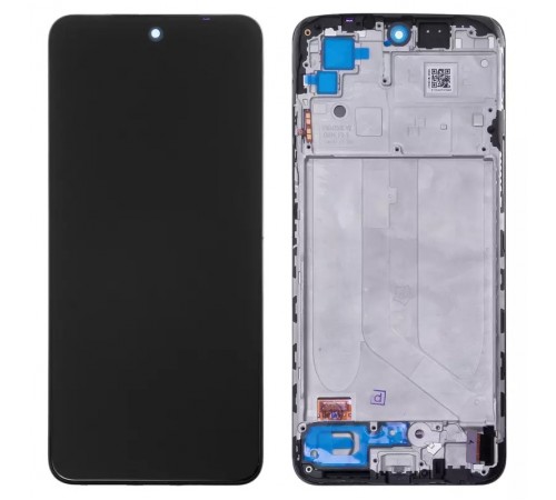 Дисплей для Xiaomi Poco M5s, Redmi Note 10, Redmi Note 10S, чорний, з рамкою, High Copy (OLED) Дисплей для Xiaomi Poco M5s, Redmi Note 10, Redmi Note 10S, чорний, з рамкою, High Copy (OLED)