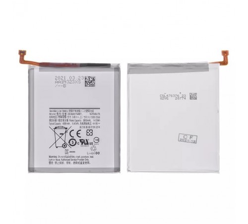 Акумулятор EB-BA515ABY для Samsung A515 Galaxy A51, Li-ion, 3,85 В, 4000 мАг, High Copy без логотипа