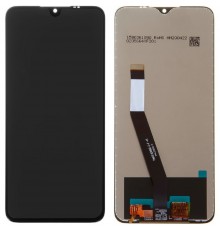 Дисплей для Xiaomi Poco M3, Redmi 9T, чорний, без рамки, Оригінал