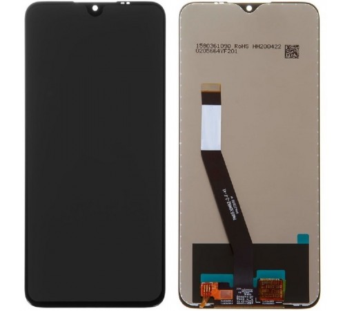 Дисплей для Xiaomi Poco M3, Redmi 9T, черный, без рамки, Оригинал