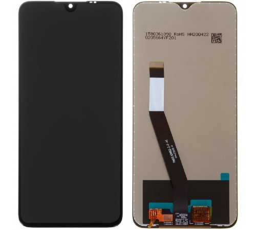 Дисплей для Xiaomi Poco M3, Redmi 9T, чорний, без рамки, Оригінал