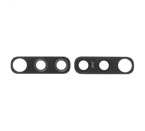 Стекло камеры для Samsung A505F/DS Galaxy A50, A705F/DS Galaxy A70, черное, без рамки