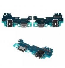Шлейф для Samsung A325 Galaxy A32, коннектора зарядки, мікрофона, плата зарядки, High Copy