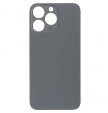 Задняя панель корпуса для iPhone 13 Pro, серая, не нужно снимать стекло камеры, Original (PRC), Graphite, big hole