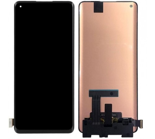Дисплей для Oppo Reno 6 Pro 5G, черный, без рамки, Original (PRC)