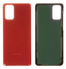 Задня панель корпусу для Samsung G985 Galaxy S20 Plus, G986 Galaxy S20 Plus 5G, червона (Aura Red)
