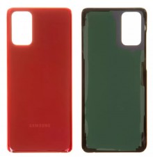 Задняя панель корпуса для Samsung G985 Galaxy S20 Plus, G986 Galaxy S20 Plus 5G, красная (Aura Red)