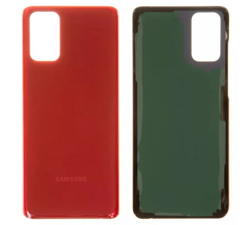 Задняя панель корпуса для Samsung G985 Galaxy S20 Plus, G986 Galaxy S20 Plus 5G, красная (Aura Red) Задняя панель корпуса для Samsung G985 Galaxy S20 Plus, G986 Galaxy S20 Plus 5G, красная (Aura Red)