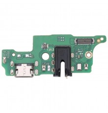Шлейф для Tecno Spark 8P (KG7n), коннектора зарядки, коннектора наушников, микрофона, плата зарядки