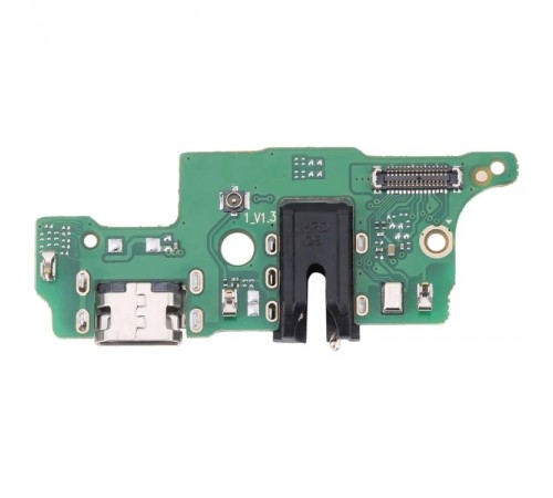 Шлейф для Tecno Spark 8P (KG7n), коннектора зарядки, коннектора наушников, микрофона, плата зарядки