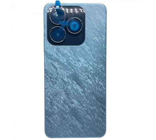 Задня панель корпуса для ZTE Blade A75 4G, зелена (Aqua Green)