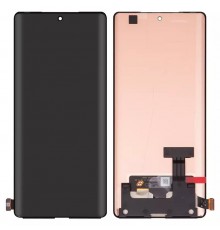 Дисплей для Infinix Note 40 Pro (X6850), черный, без рамки, Оригинал (переклеено стекло)
