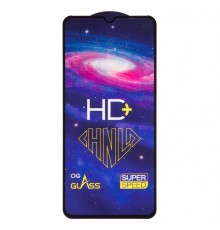 Захисне скло ASP для Xiaomi Poco M2, Poco M3, Redmi 9, Redmi 9T, 0,33 мм 9H, сумісне з чохлом, Full Glue, чорний, HD+