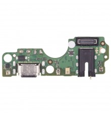 Шлейф для Tecno Pop 7 Pro, Spark Go (2023) (BF7n), коннектора зарядки, коннектора наушников, микрофона, плата зарядки, Original (PRC)