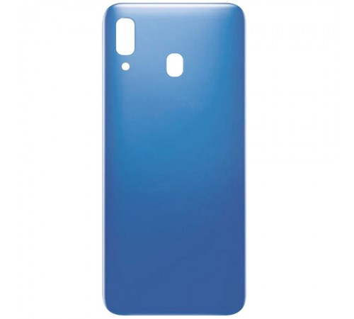 Задняя панель корпуса для Samsung A305F/DS Galaxy A30, синяя, Copy