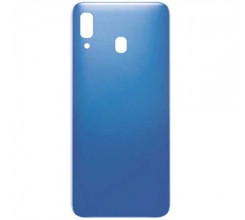 Задня панель корпусу для Samsung A305F/DS Galaxy A30, синя, Copy