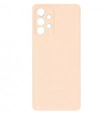 Задняя панель корпуса для Samsung A336 Galaxy A33 5G, розовая (Peach), Copy