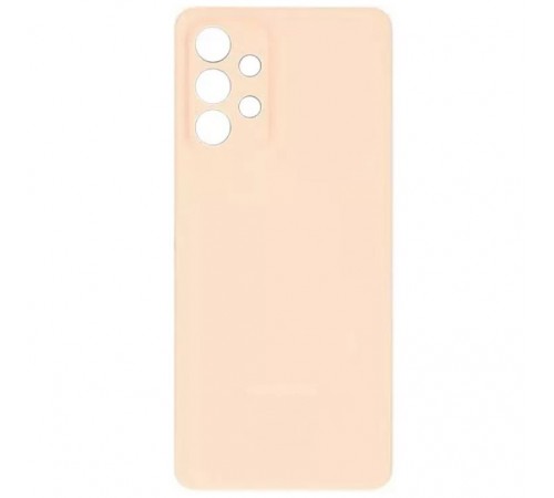 Задняя панель корпуса для Samsung A336 Galaxy A33 5G, розовая (Peach), Copy