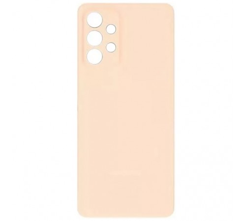 Задняя панель корпуса для Samsung A336 Galaxy A33 5G, розовая (Peach), Copy Задняя панель корпуса для Samsung A336 Galaxy A33 5G, розовая (Peach), Copy