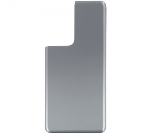 Задняя панель корпуса для Samsung G998 Galaxy S21 Ultra 5G, серая (Phantom Titanium)