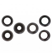 Скло камери для iPhone 13 Pro, 13 Pro Max, сіре, з рамкою, комплект 3 шт.