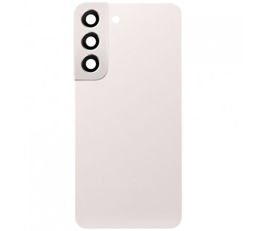 Задняя панель корпуса для Samsung S901B Galaxy S22 5G, белая + стекло камеры