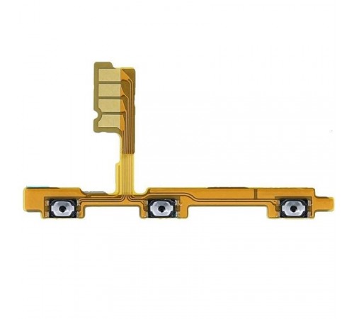 Шлейф для Huawei P30 Lite, Nova 4e, кнопки увімкнення, кнопок гучності, Original (PRC)