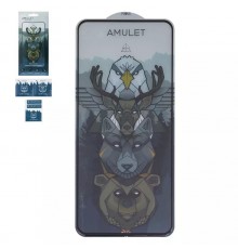 Защитное стекло iNobi Amulet для Xiaomi Poco M4 Pro 4G, Poco M5s, Redmi Note 11, Redmi Note 11S, Redmi Note 12S, Full Glue, Anti-Static, черный