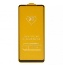 Захисне скло для Samsung A217 Galaxy A21s, сумісне з чохлом, Full Glue, (без упаковки), чорний