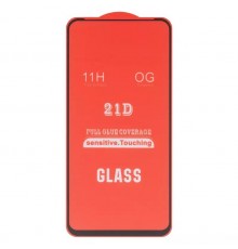 Захисне скло для Xiaomi 13, сумісне з чохлом, Full Glue, (без упаковки), чорний