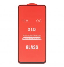 Захисне скло для Xiaomi 13, сумісне з чохлом, Full Glue, (без упаковки), чорний